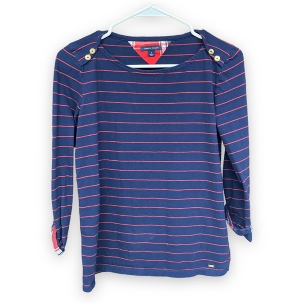 Tommy Hilfiger Nautical Striped Top Medium